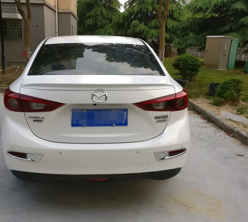 Для Mazda 3 Axela автомобильное украшение 2014 2015 2016 2017 ABS пластиковая краска цветной
