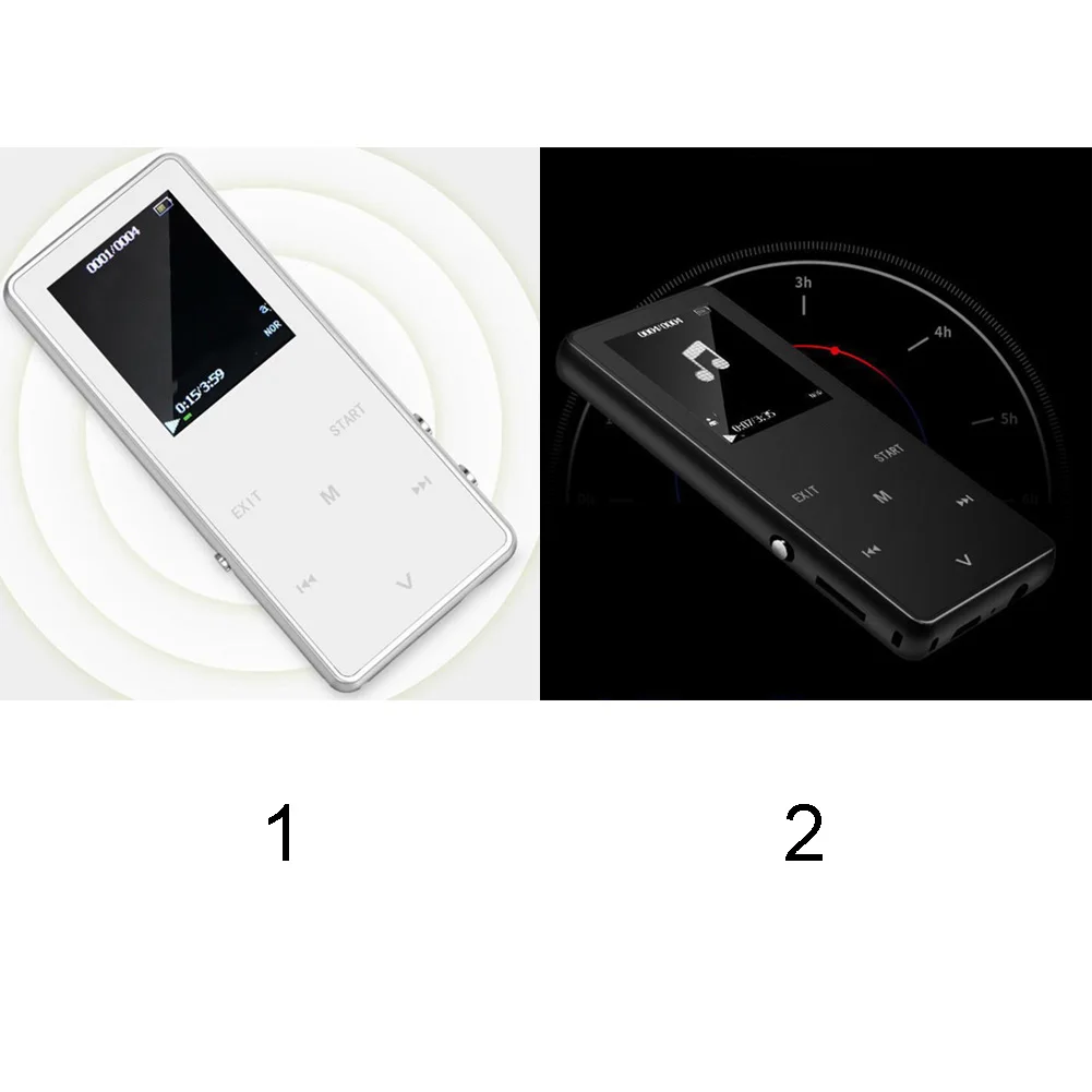 Запись 8G Lossless музыкальный плеер Высокая точность долгого ожидания динамик с