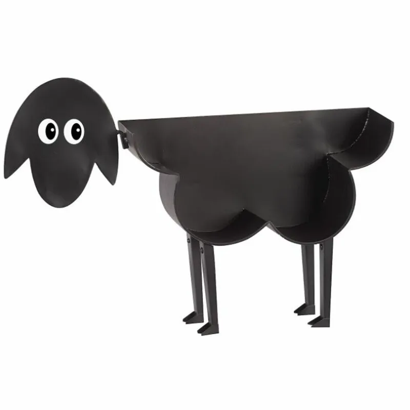 

Tissue Storage Bathroom Rack Free Standing Sheep Home Decoration Toilet Paper Holder