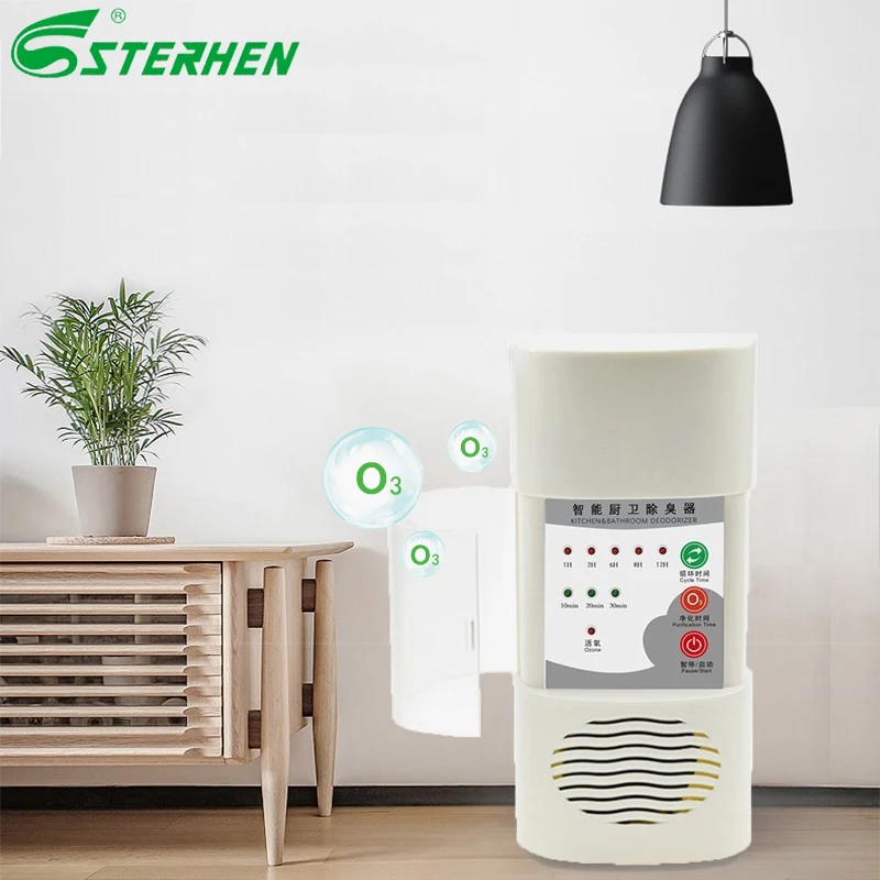 Дезинфектор STERHEN Дезодоратор озонатор очистка воздуха устранение бактерий