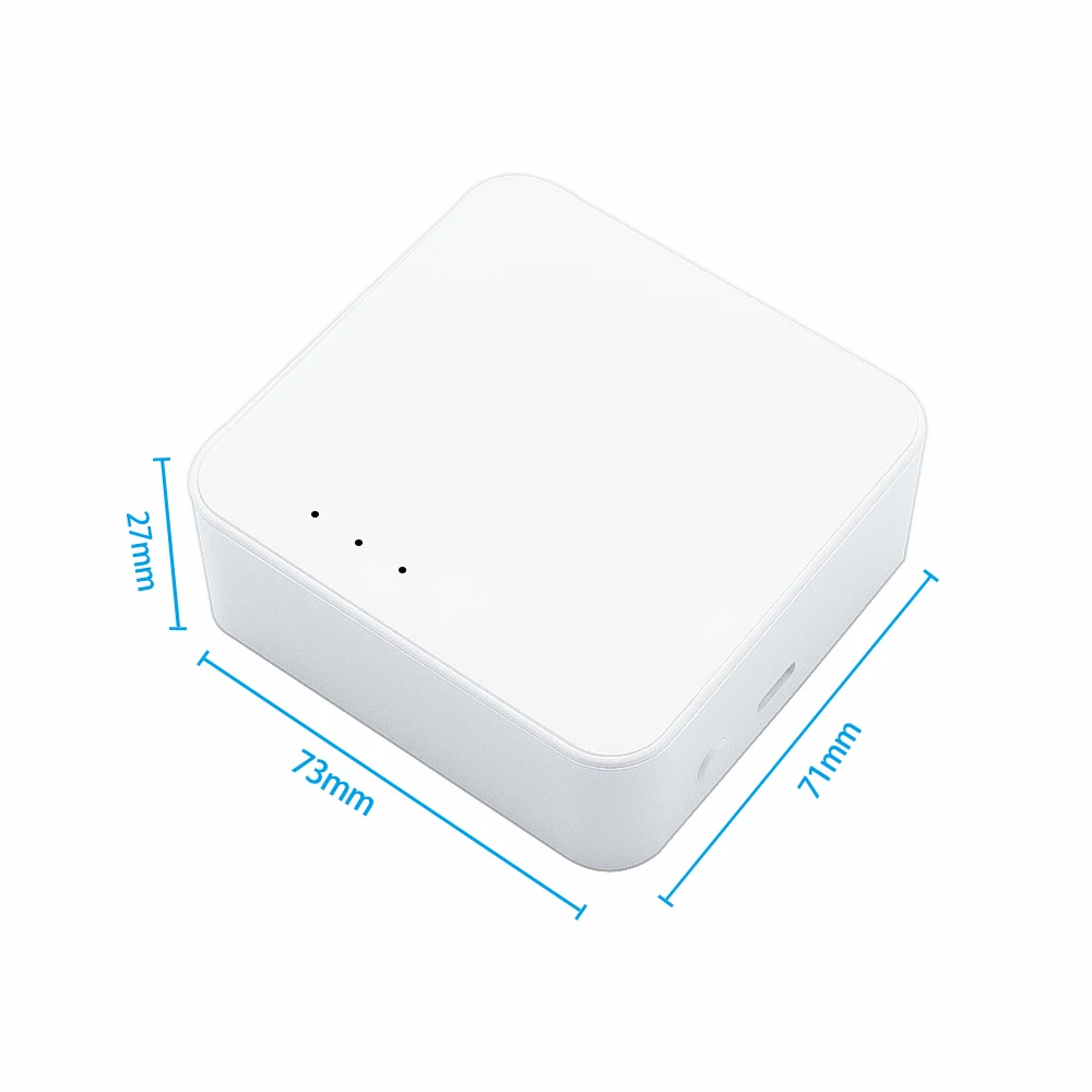 

3PCS ZigBee Smart Gateway Hub Tuya APP Wireless WiFi ZigBee3.0 Smart Household Bridge Control Centor Fully Compatible Hub