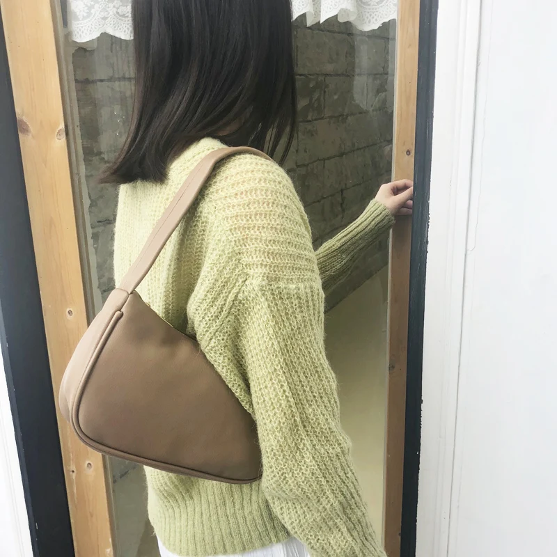 Small Brand Female Handbags Luxury Handbags Women Bags Designer Hobos Purses Moon Woman's Handbag Shoulder Bags Vintage Bag