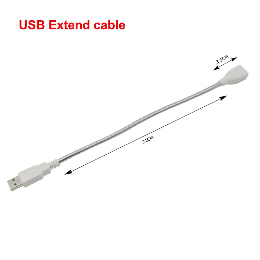 USB СВЕТОДИОДНЫЙ светильник полного спектра для выращивания растений 3 Вт 5