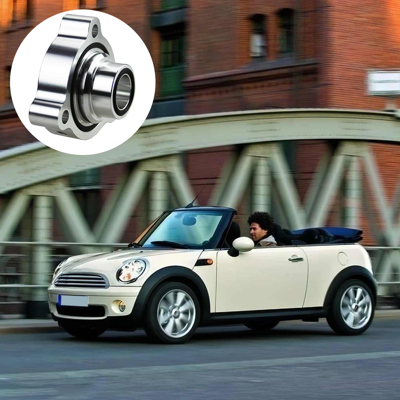 

Vingtank, стартовый комплект для автомобильного стайлинга, выдувной клапан, устойчивый к коррозии, автомобильный выдувной адаптер для выпускно...