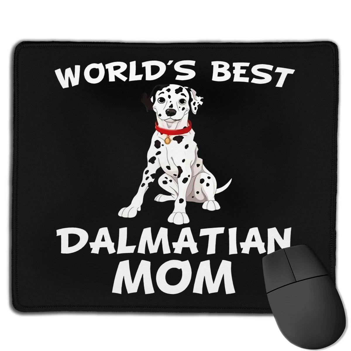 Лучший в мире далматинская мама собака владелец унисекс топы новинка высокое