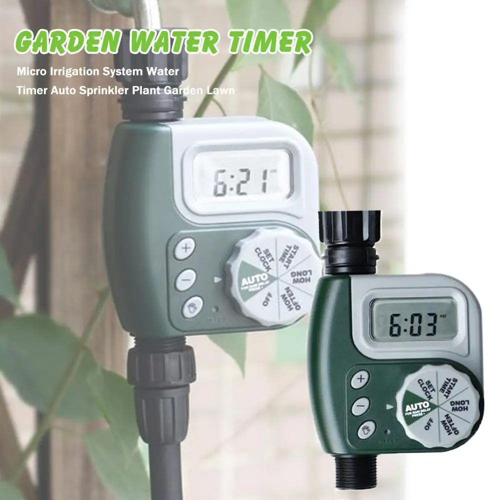 Hot Slae 25M DIY Micro Drip Irrigation System Plant Automatic Self Watering Garden Hose Kits | Дом и сад