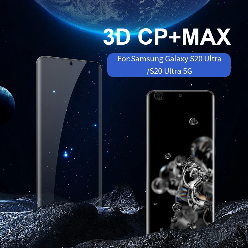 Для Samsung Galaxy S10/S10e/S10 +/S9/S8 +/S20 стекло NILLKIN Amazing 3D CP + максимальное полное покрытие 9H
