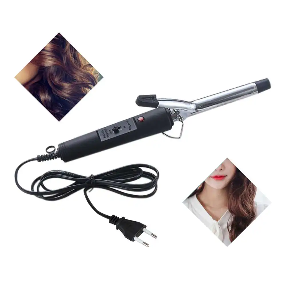

1pc Women Stainless Steel Hair Curler Iron Curling Waver Wave Curl Machine New