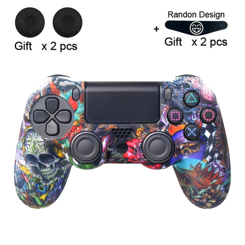 Силиконовый чехол Data Frog для Playstation 4/PS4 Pro/PS4 Slim контроллера геймпада PS4 джойстика