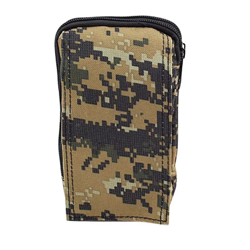 sc Мужская тактическая Сумка Molle, поясная сумка на талию, маленький карман, военная сумка на молнии, тактические карманы, Сумка с регулируемым ремнем P - Цвет: sc