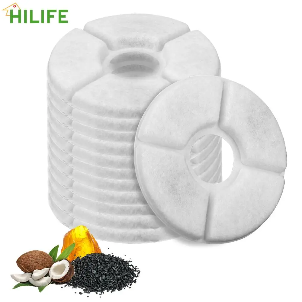 Сменный фильтр с активированным углем для домашних животных Круглый диспенсер