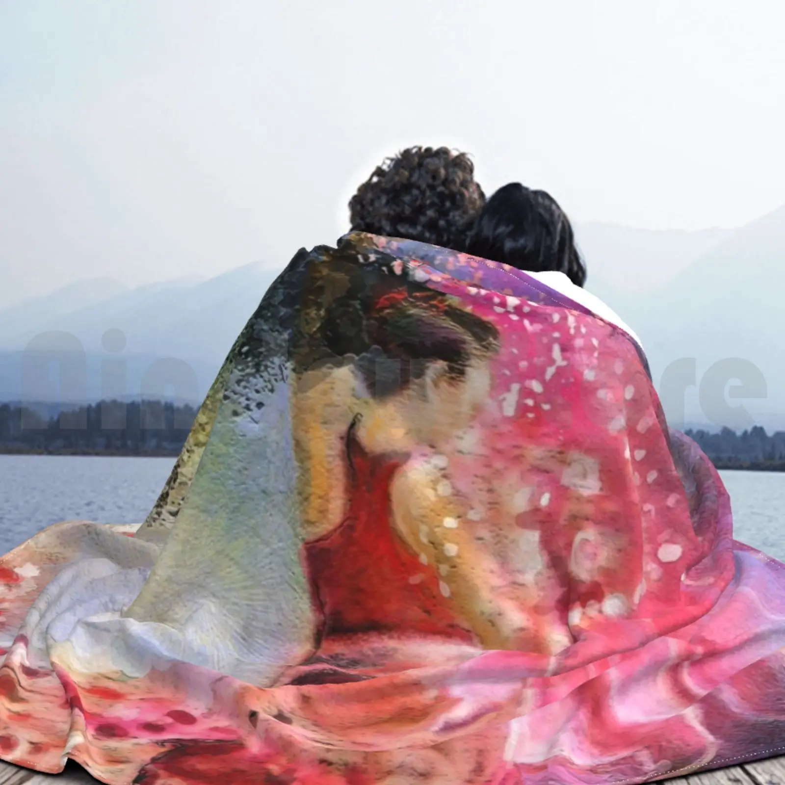 Flamencoscape 13 модное одеяло на заказ картина фламенко искусство танцующий