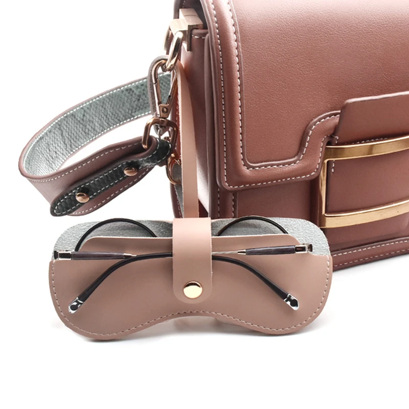 Чехол для очков ультратонкий из искусственной кожи | Аксессуары одежды