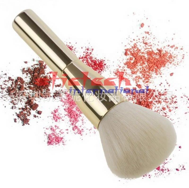 200 шт. кисти для макияжа с ручкой из розового золота | Красота и здоровье