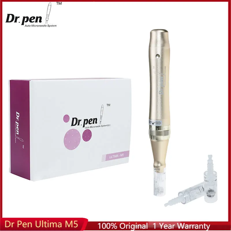 

Dr Pen Ultima M5 Electric Microneedling Derma Pen MTS Skin Care Device Stretch Marks Remover Permanent Make up Tattoo Machine