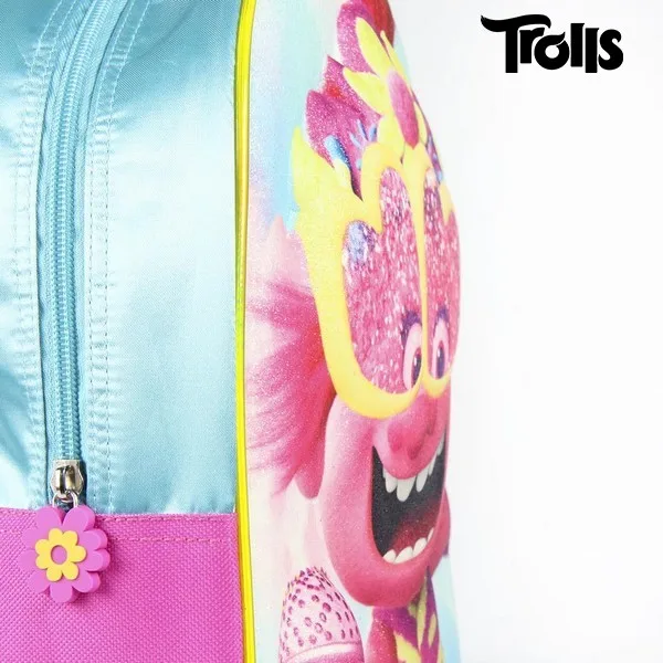 3D детская сумка тролли розовый | Багаж и сумки