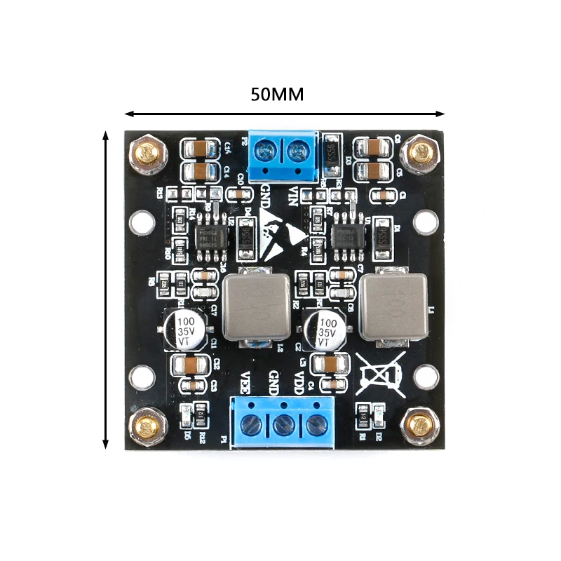 Модуль переключателя питания TPS54360 положительное и отрицательное напряжение