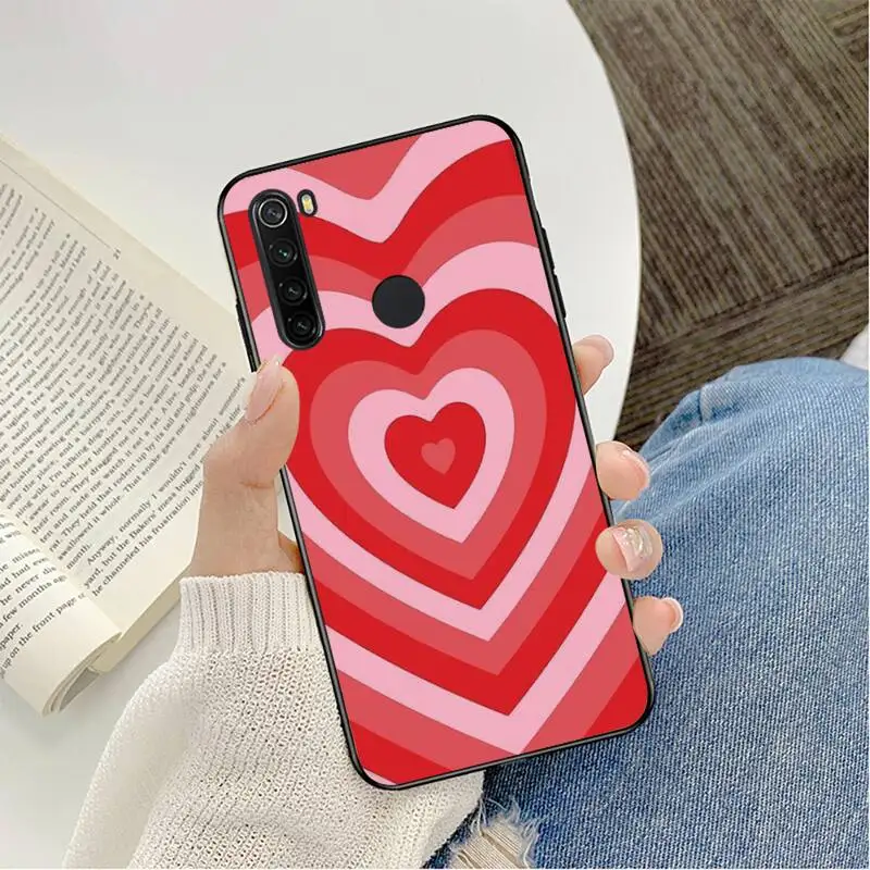 Love heart Phone Case For Redmi note 8Pro 8T 9 Redmi note 6pro 7 7A 6 6A 8 5plus note 9 pro case