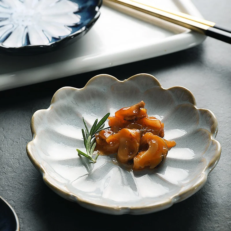 4 шт./лот керамика приправа соуса барбекю горячий горшок приправы посуда поднос