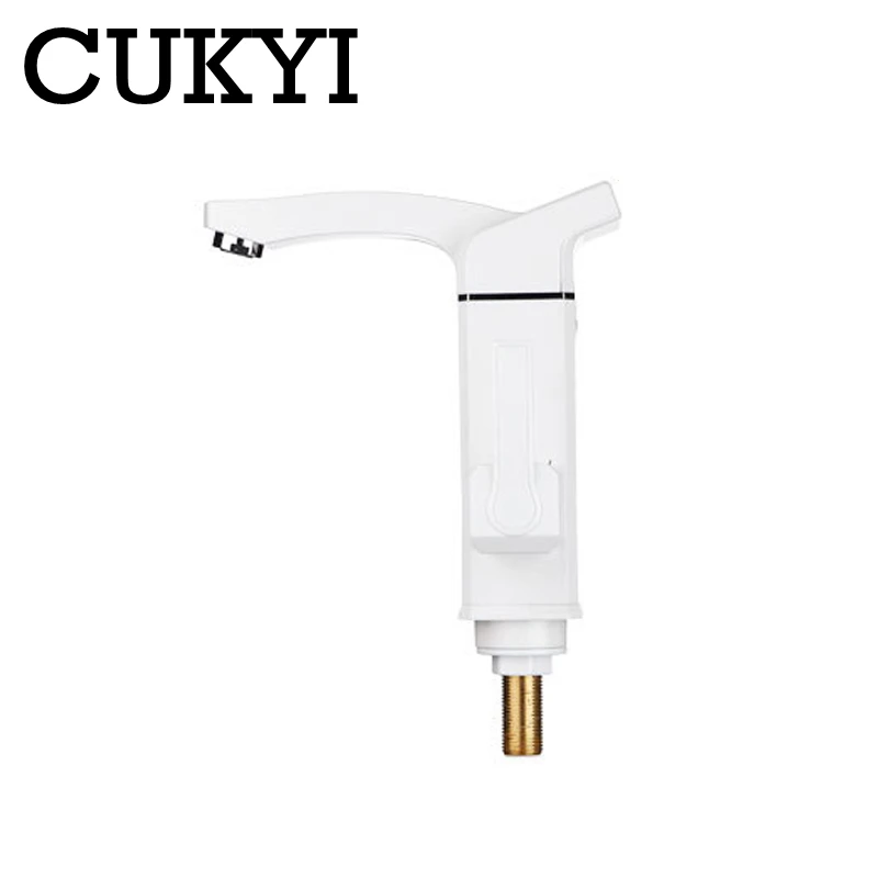 CUKYI 3000 lcd Электрический Кран Электрический водонагреватель с горячей водой интеллектуальный цифровой кухонный мгновенный горячей воды