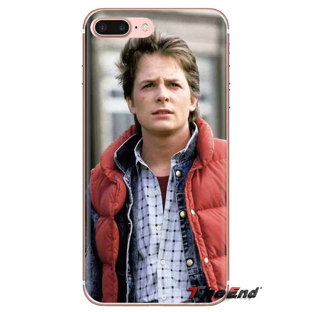 Michael J. Fox Canadian actor Art TPU Case For iPhone XS Max XR X 4 4S 5 5S 5C SE 6 6S 7 8 Plus Samsung Galaxy J1 J3 J5 J7 A3 A5 |