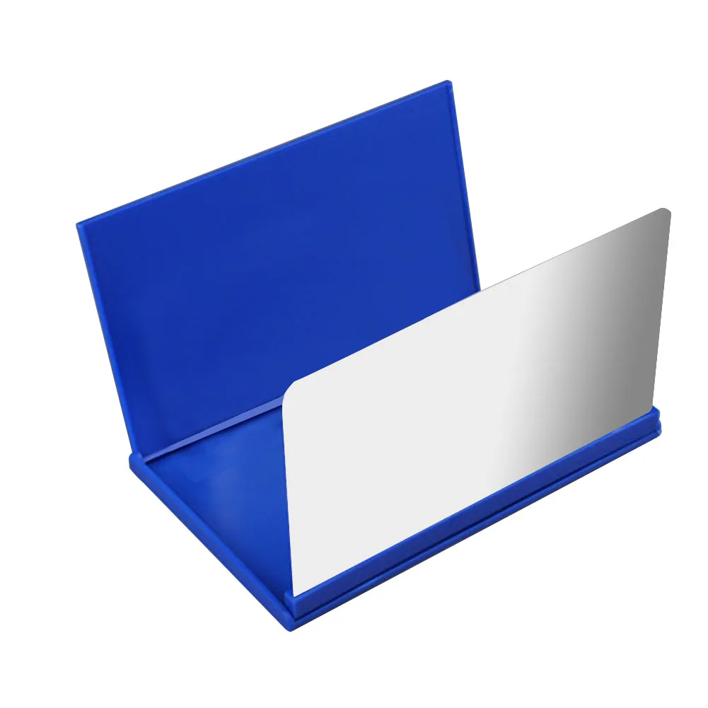 Blue 8 дюймов Универсальный складной видео дисплей расширитель 3D HD телефон экран усилитель путешествия стенд держатель кронштейн Портативный для дома - Цвет: Blue