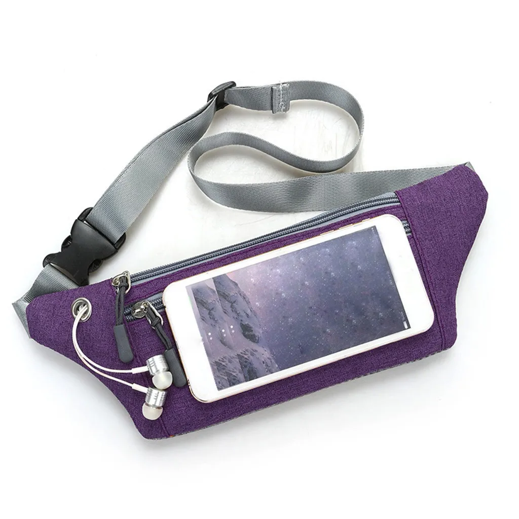 Многофункциональные поясные сумки-мессенджеры с карманами для спорта на