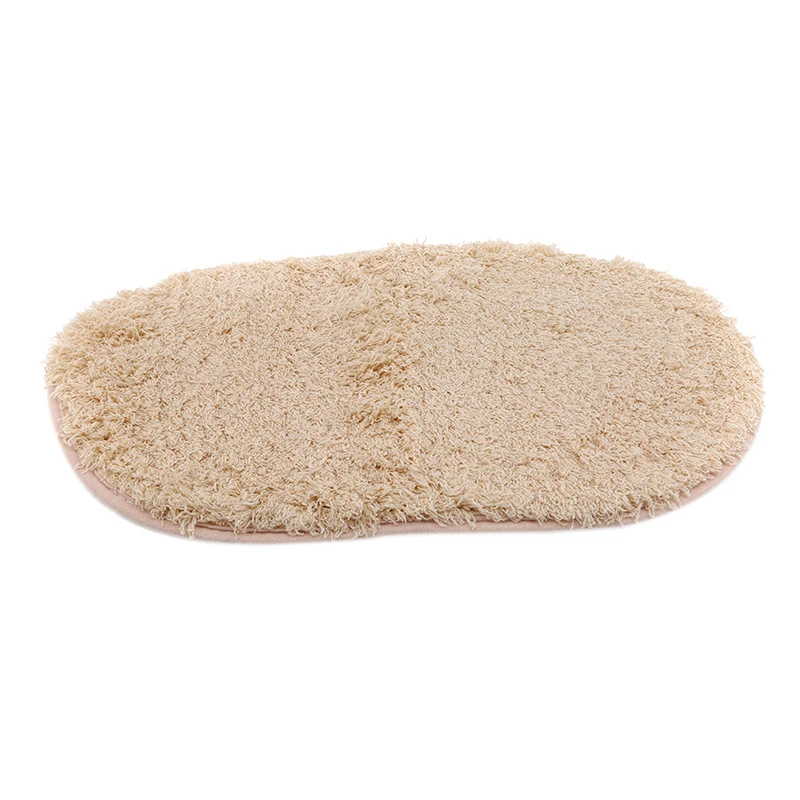 Beige Bathroom Foot Floor Mats Creative Absorbent Soft Bath Mats Memory Carpet Rugs Toilet Bathtub Room Living Room Door Stairs - Цвет: Beige