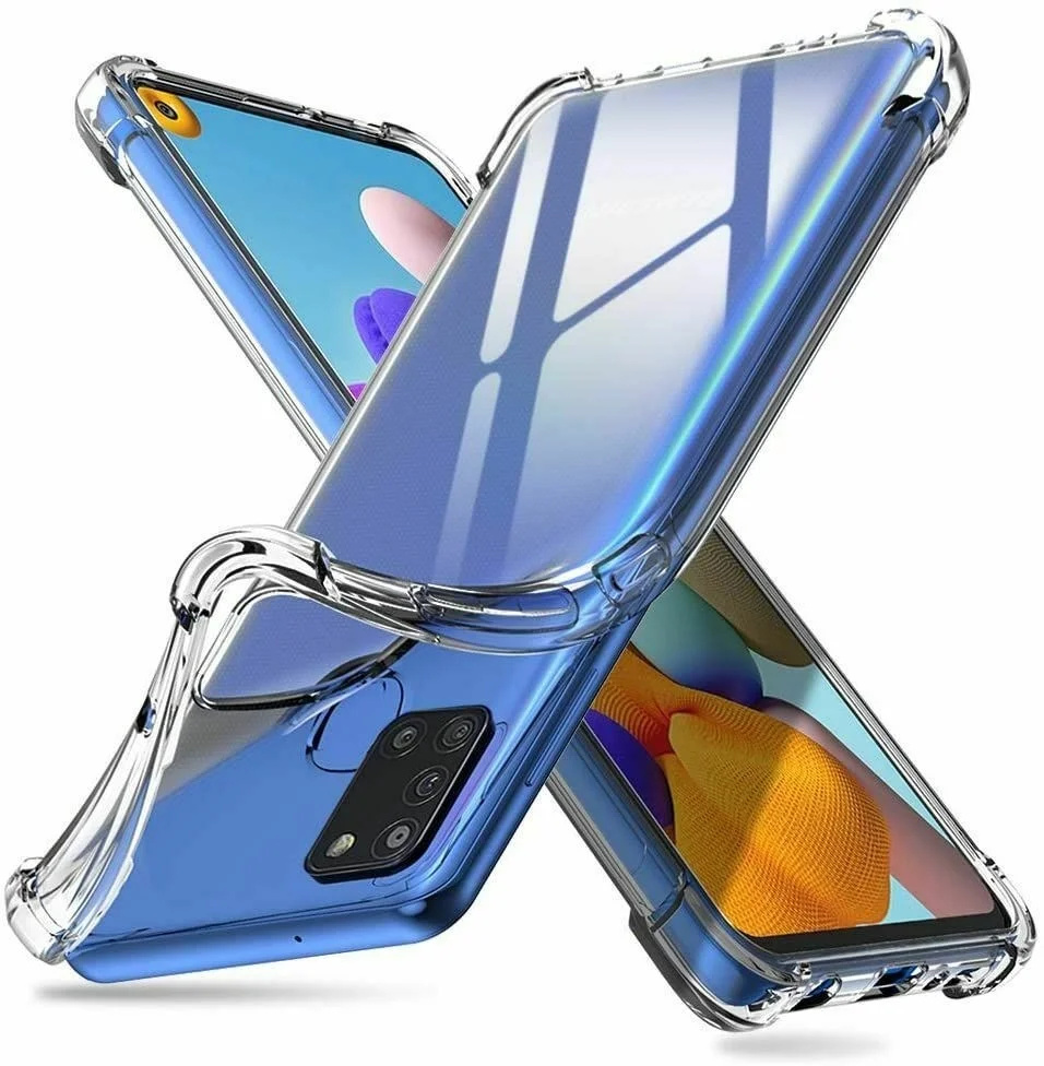 

Coque Silicone Protection Antichoc pour For Samsung Galaxy A02s A21s A12 A51 A32 A52