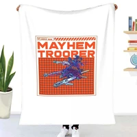 mayhem trooper throw blanket sheets on the bed blanket on the sofa decorative lattice bedspreads sofa covers