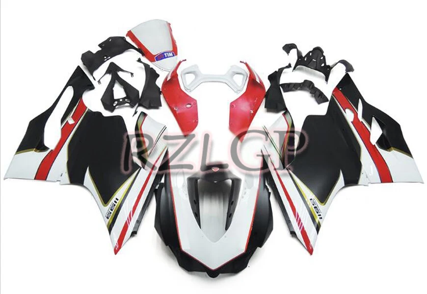 

for DUCATI 1199 2012 - 2014 Body Kits for DUCATI 1199 2014 Bodywork 1199S 2014 Matt Black r352 Body Kits