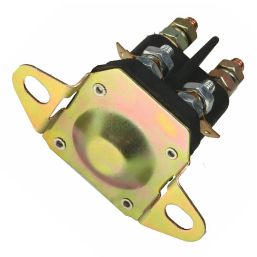 

12V Starter Solenoid For Sears Craftsman Tractor 146154/35510/1753539/1752137/1685290/1-8604/Toro 47-1910/110116 Lawn Mover Accs