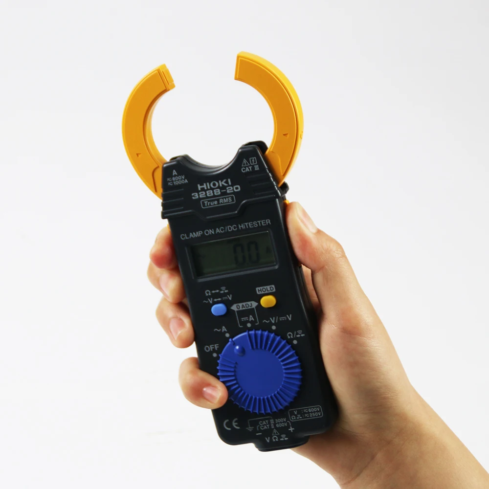 HIOKI 3288 20 Токоизмерительные клещи True RMS на HiTESTER a/A AC/DC|Токоизмерительные клещи| |