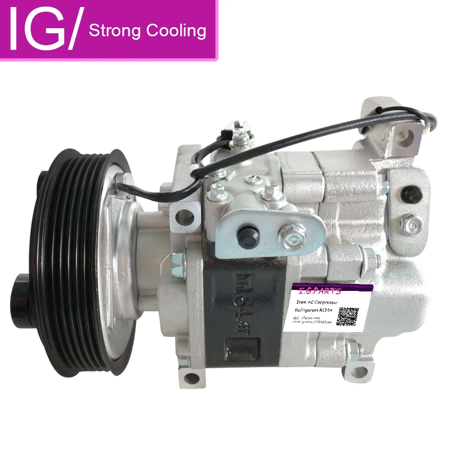 Для автомобиля MAZDA 3 AC компрессор H12A1AG4DY BP4K61K00B BP4K61K00A bp4k61k61k00 BP4K61450D BP4K 61 K00B 450