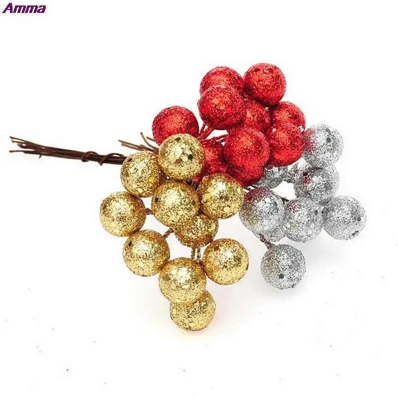 

10 шт., подвесные шарики для украшения ёлки