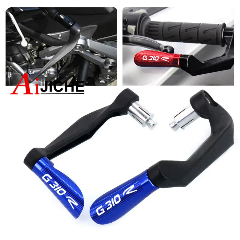 

For BMW G310GS G310R G310 GS R G 310R 2017 2018 2019 Motorcycle CNC Handlebar Grips Guard Brake Clutch Levers Guard Protector