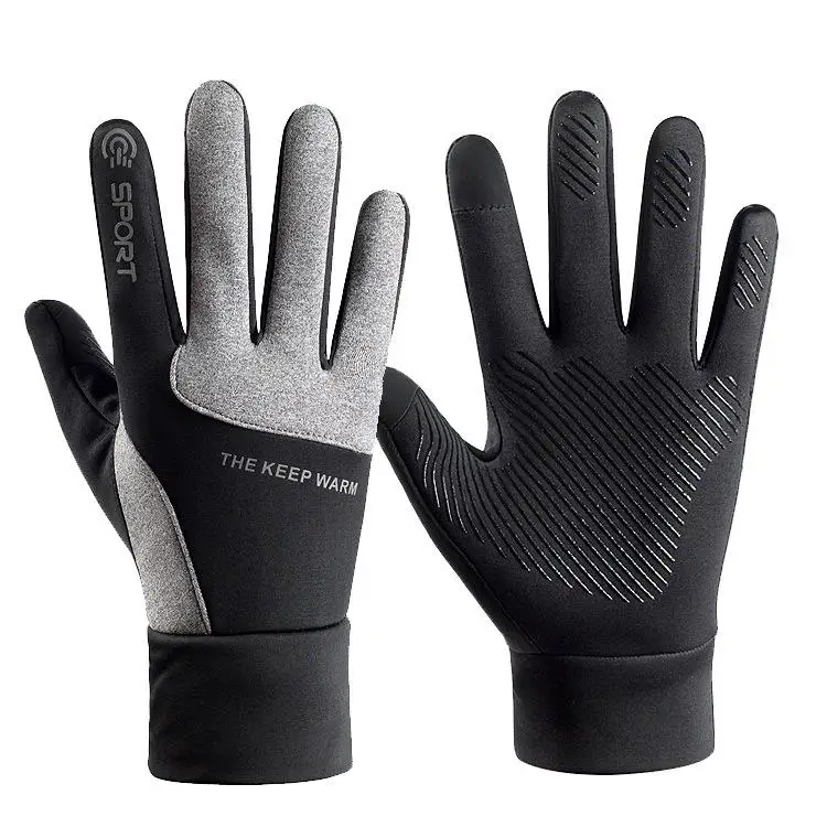 

Men Women Waterproof Gloves Touch Screen Autumn Winter Nonslip Gloves for Sports Mountaineering Cycling Skiing