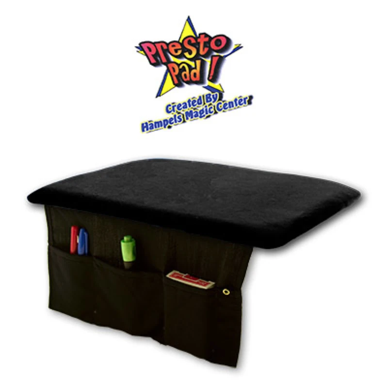 Коврик для магических трюков 43 х33 см черный|Волшебные фокусы| |