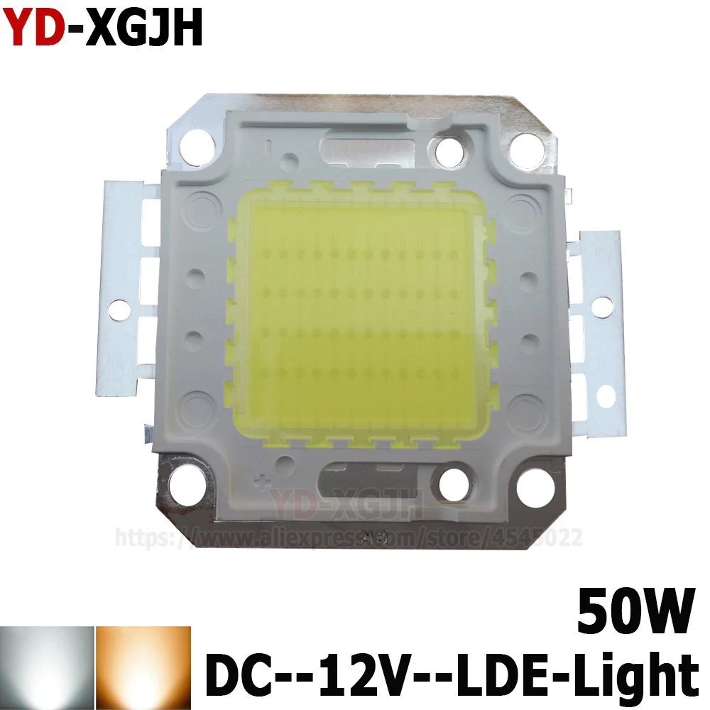 

12V Floodlight, 10W, 20W, 30W, 50W, 100W, COB LED, Warm White for 10W 20W30W 50W and 100W Outdoor Flood Lights