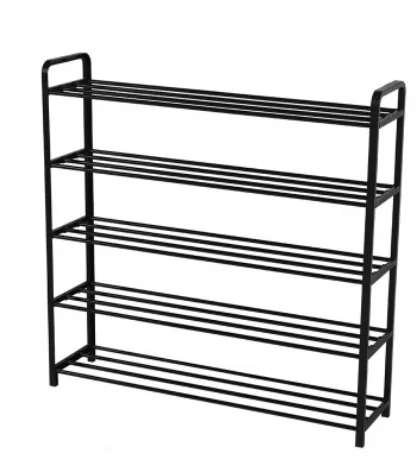 

The new paint shoe rack punch-free household multifunctional shoe cabinet assembly simple multi-layer storage rack