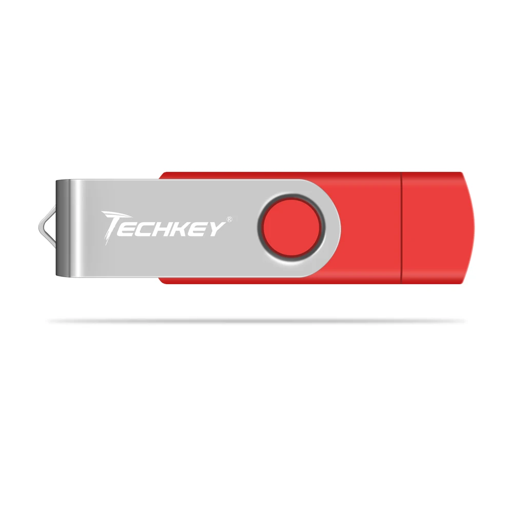 red Многофункциональный otg Флешка 4 ГБ 8 ГБ 16 ГБ USB флэш-накопитель памяти stiv 32 Гб 64 Гб Флешка для хранения флэш-диск для смартфона - Цвет: red