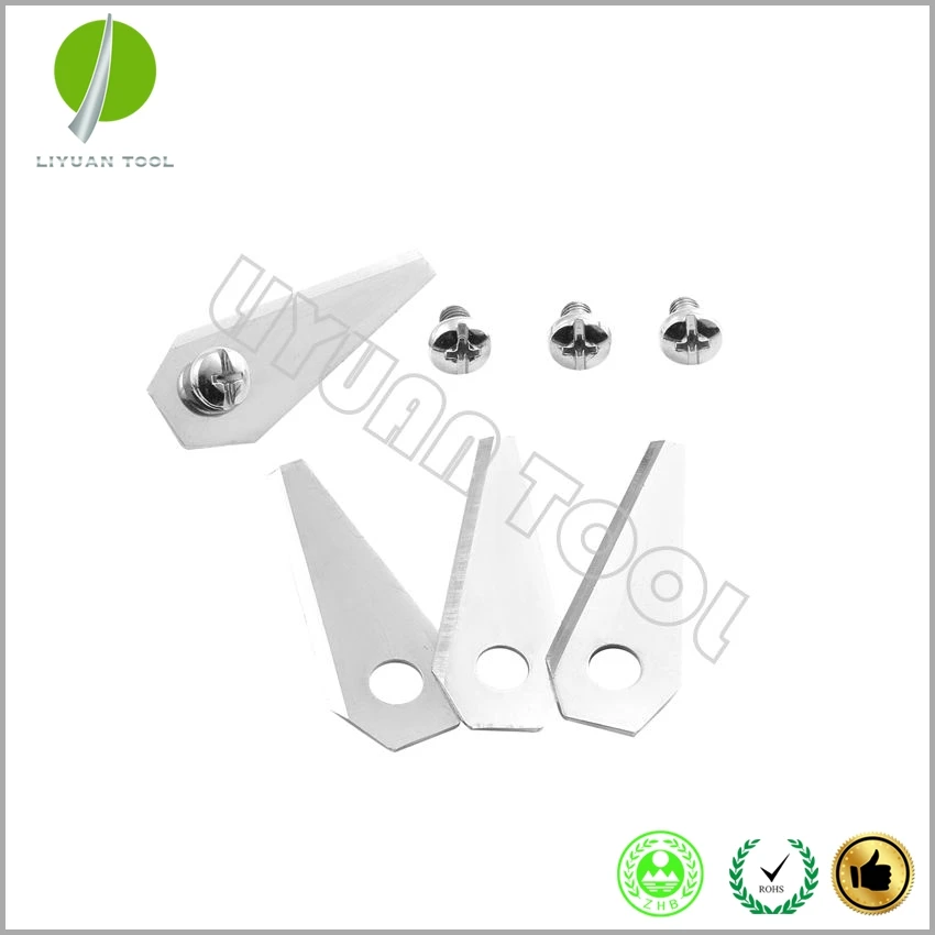 30 шт./упаковка сменные лезвия и винты для робота-газонокосилки из