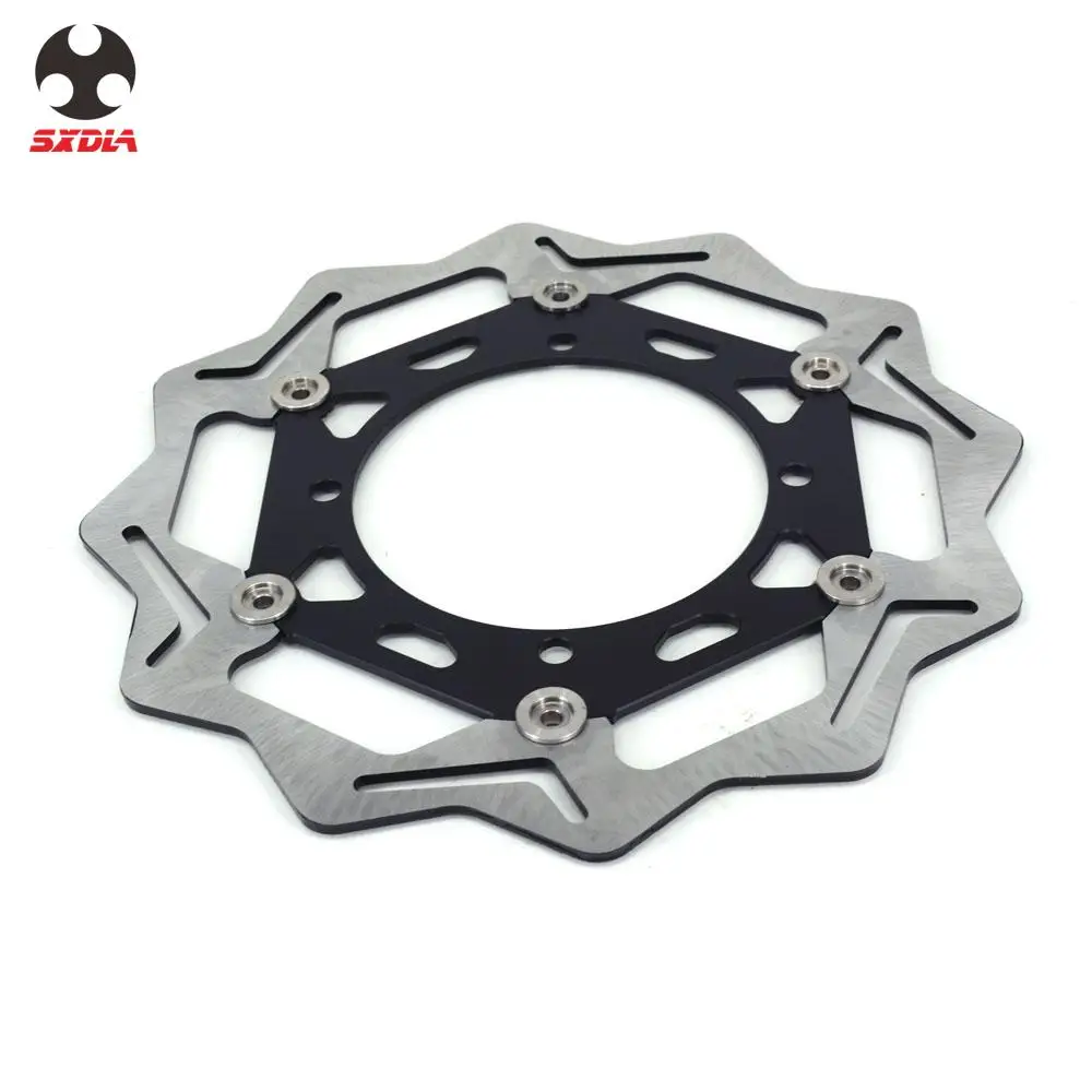 Мотоцикл 270 мм плавающие тормозные диски ротор для SUZUKI RMZ250 2004-2017 RMZ450 05-17 RMX450Z RMZ 250 450