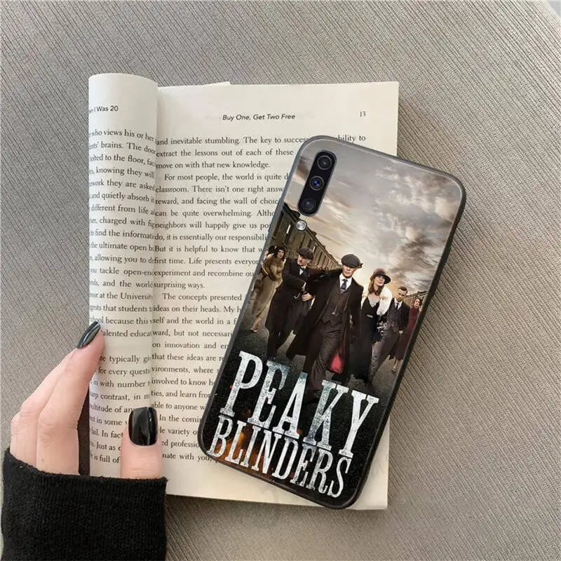 

Popular Peaky Blinders Thomas Phone Case For Samsung galaxy S 9 10 20 A 10 21 30 31 40 50 51 71 s note 20 j 4 2018 plus
