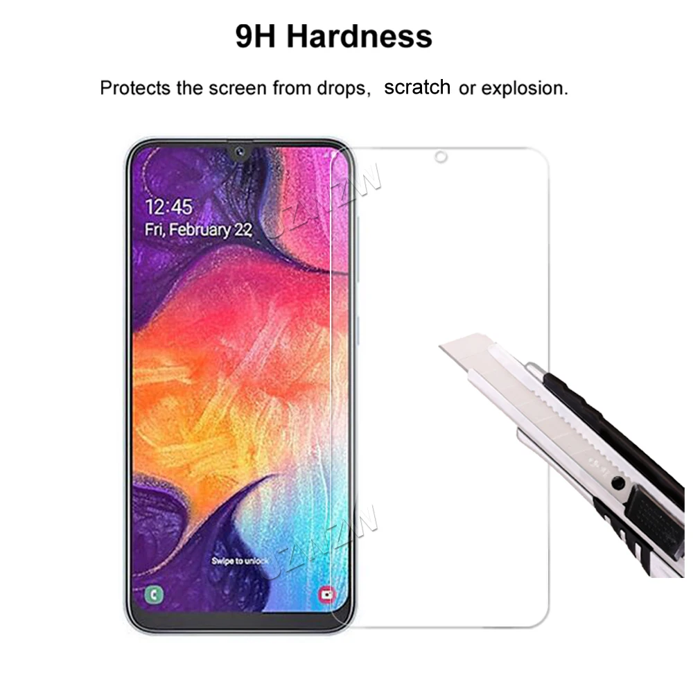 For Samsung Galaxy A50 A50s 2.5D 0.26mm Premium Tempered Glass Screen Protectors Protective Guard Film HD Clear | Мобильные телефоны