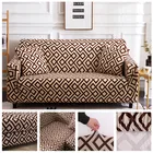 Эластичные Чехлы для дивана, защитный чехол для мебели в гостиной, домашний декор