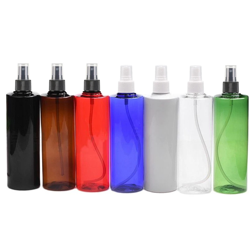 

30Pcs 250ML Empty Plastic Perfume Spray Bottle PET Bottles Skincare Water Bottle With Spray Plastic Cosmetic Container Bottle