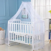 baby curtain mosquito net summer anti mosquito insect baby bed mosquito net mesh dome curtain net for toddler crib cot canopy