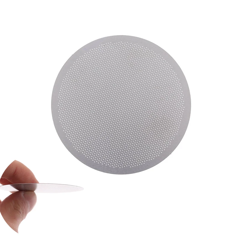 

Coffee Accessories Ultra Thin Coffee Kitchen Steel Disc Disc Stainless Aeropress