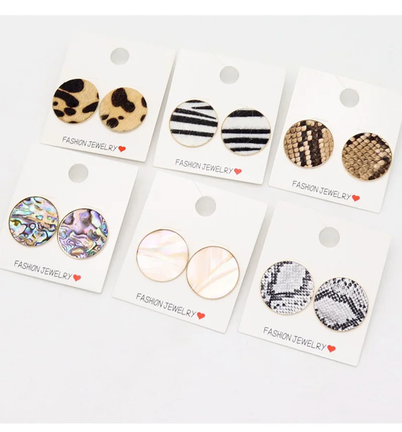 Женские акриловые серьги подвески 6 цветов|Серьги-гвоздики| |